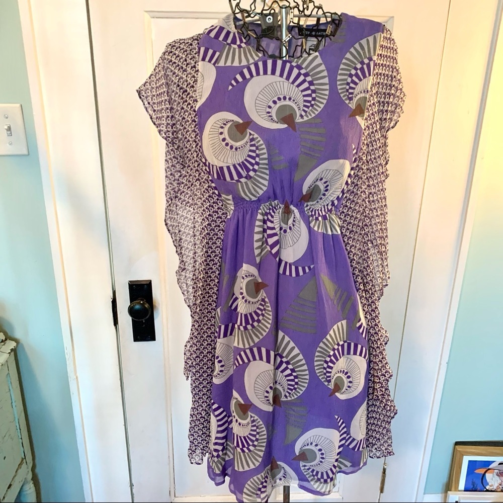 Antik Batik Silk Dress